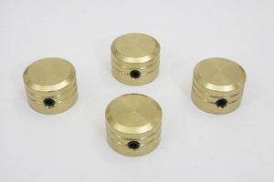 Brass Cylinder Head Bolt Cover 1984 / 2017 FXST 1986 / 2017 FLST 1984 / 2017 FLT 1984 / 1994 FXR 1991 / 2017 FXD