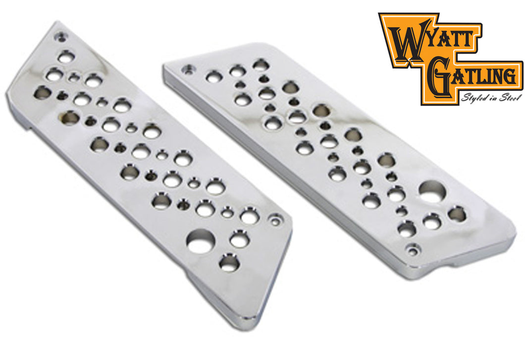 Wyatt Gatling Saddlebag Face Plate 1993 / 2013 FLT