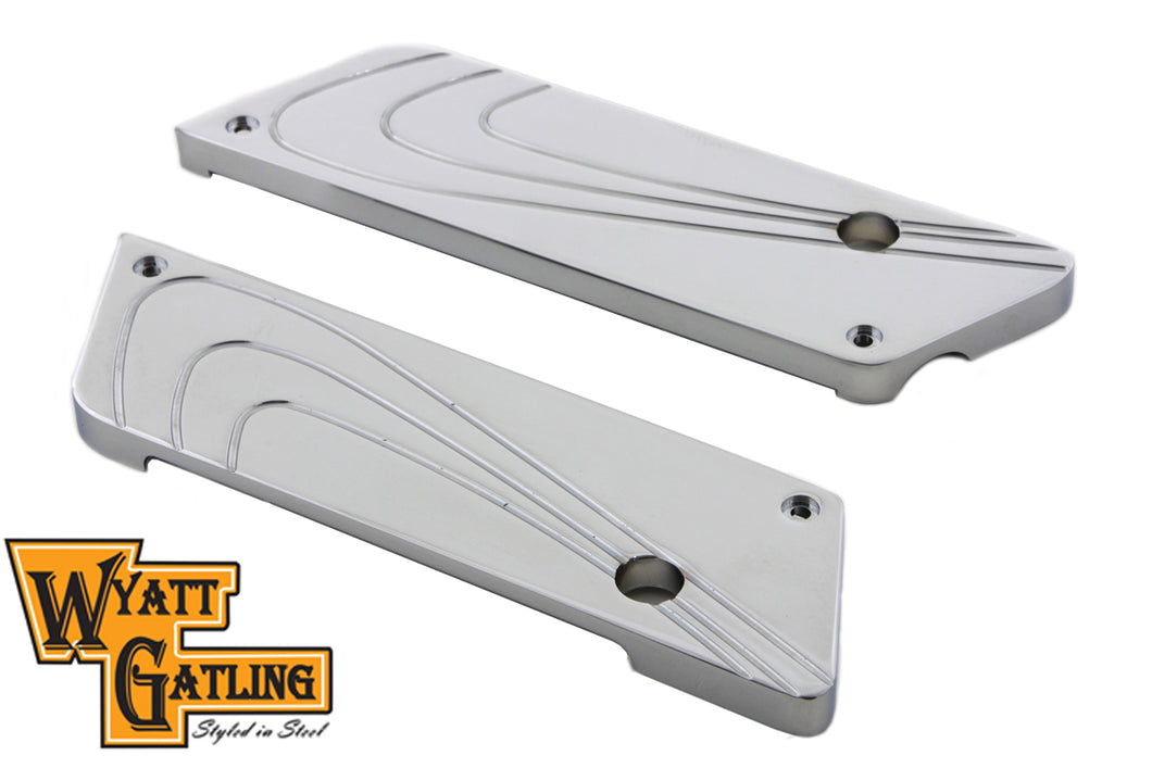 Wyatt Gatling Saddlebag Face Plate 1993 / 2013 FLT