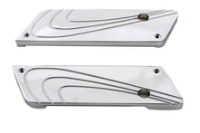 Load image into Gallery viewer, Wyatt Gatling Saddlebag Face Plate 1993 / 2013 FLT