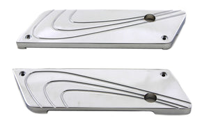 Wyatt Gatling Saddlebag Face Plate 1993 / 2013 FLT