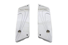 Load image into Gallery viewer, Wyatt Gatling Saddlebag Face Plate 1993 / 2013 FLT