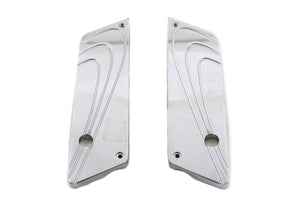 Wyatt Gatling Saddlebag Face Plate 1993 / 2013 FLT