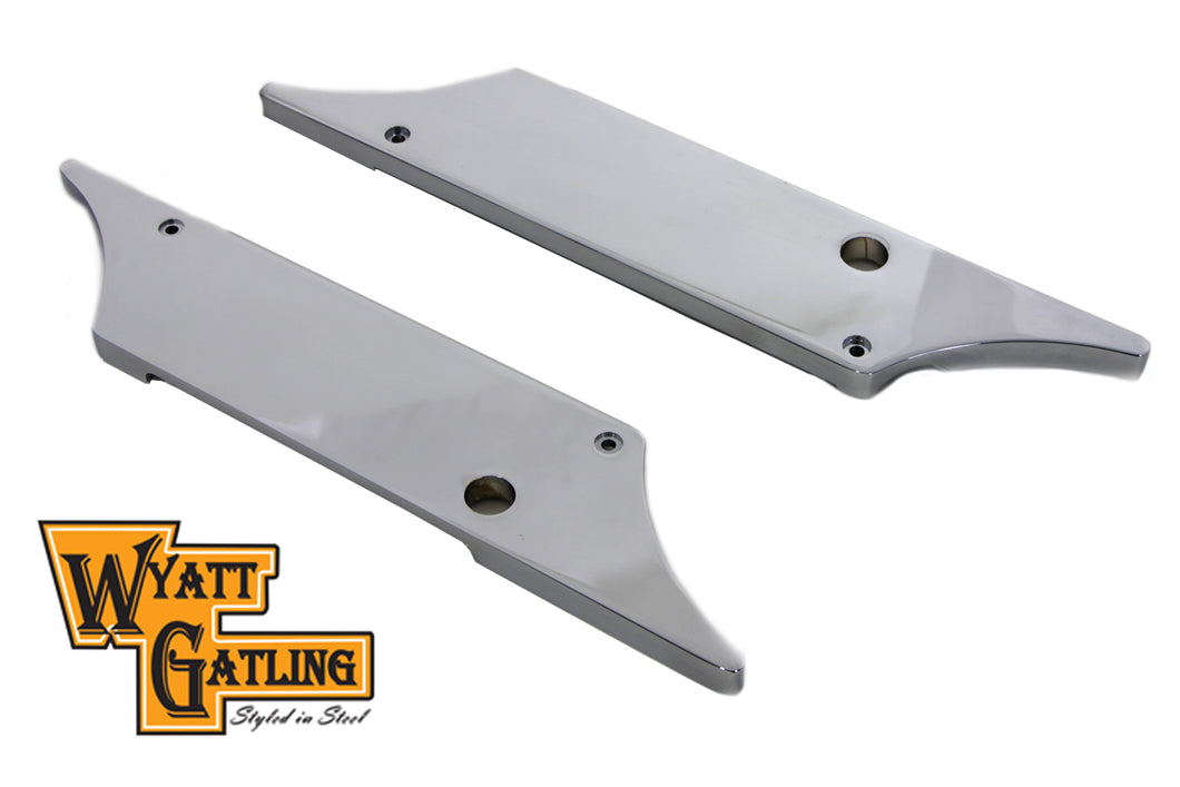 Wyatt Gatling Saddlebag Face Plate 1993 / 2013 FLT