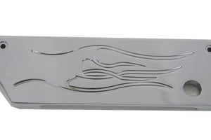Wyatt Gatling Saddlebag Face Plate 1993 / 2013 FLT