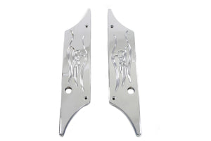 Wyatt Gatling Saddlebag Face Plate 1993 / 2013 FLT