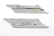 Load image into Gallery viewer, Wyatt Gatling Saddlebag Face Plate 1993 / 2013 FLT