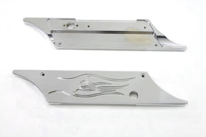 Wyatt Gatling Saddlebag Face Plate 1993 / 2013 FLT