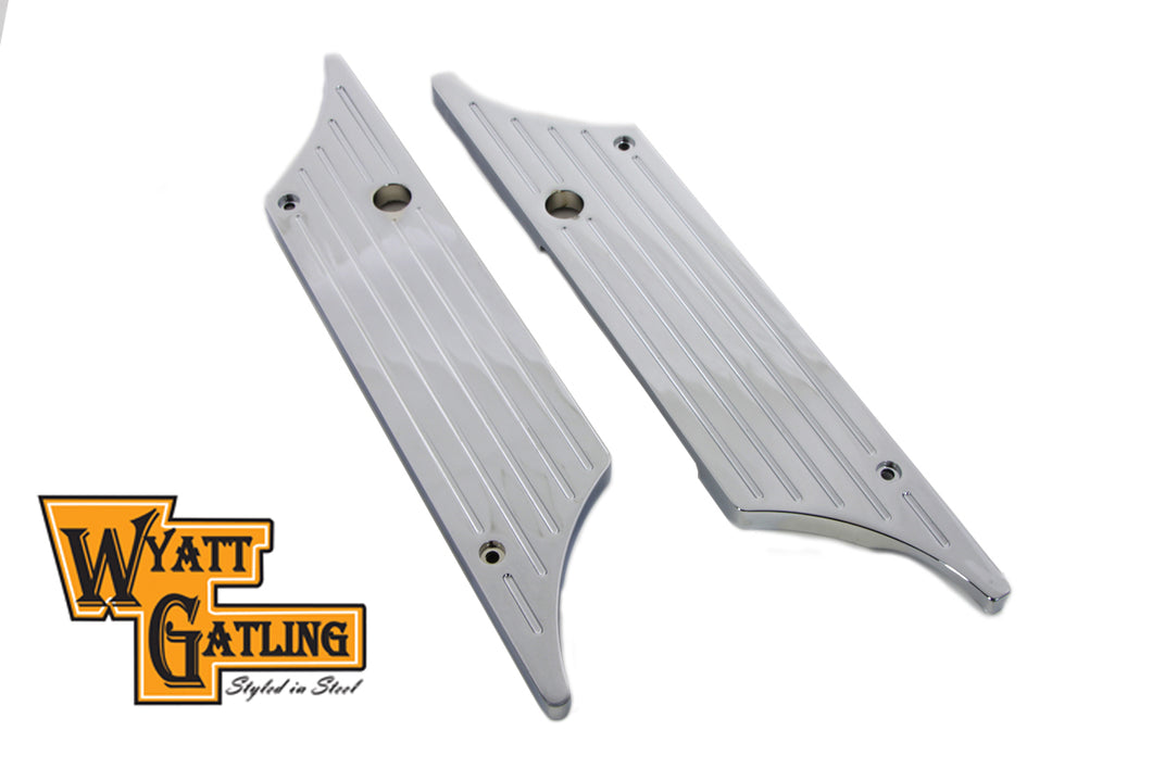Wyatt Gatling Saddlebag Face Plate 1993 / 2013 FLT