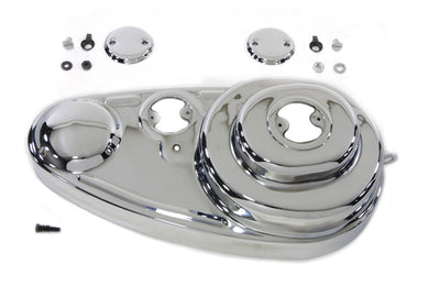 Chrome 45 Outer Primary Cover Kit 1941 / 1963 G 1941 / 1952 W