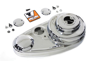 Chrome 45 Outer Primary Cover Kit 1941 / 1963 G 1941 / 1952 W