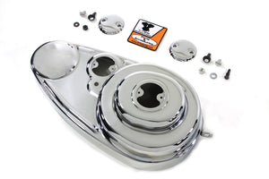 Chrome 45 Outer Primary Cover Kit 1941 / 1963 G 1941 / 1952 W