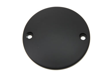 Black Smooth Domed Ignition System Cover 1970 / 1984 FL 1971 / 1985 FX 1984 / 1998 FXST 1986 / 1998 FLST 1991 / 1998 FXD 1982 / 1994 FXR 1979 / 1998 FLT 2004 / UP XL