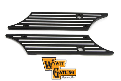 Wyatt Gatling Saddlebag Face Plate 1993 / 2013 FLT