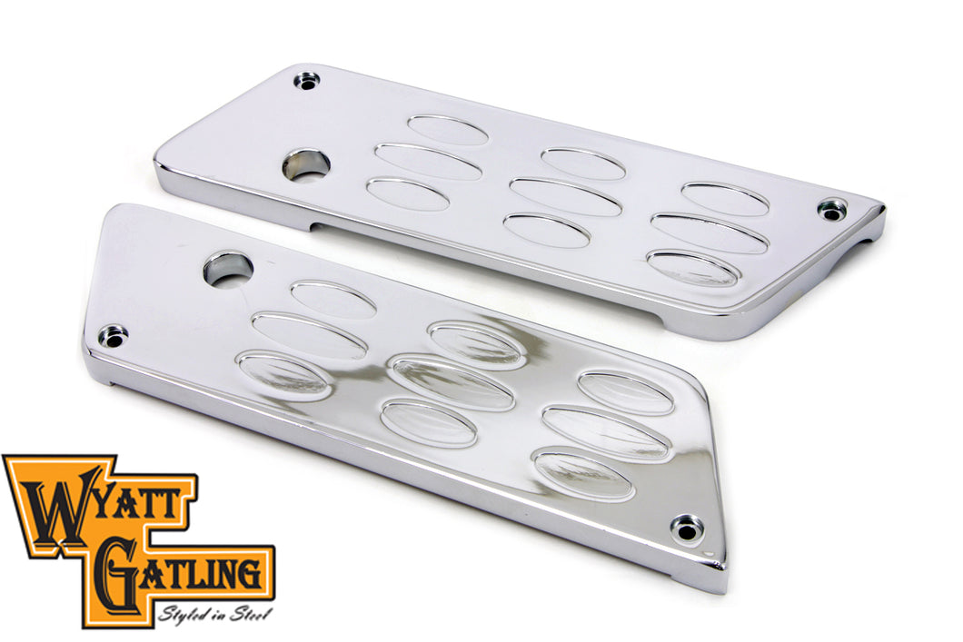 Wyatt Gatling Saddlebag Face Plate 1993 / UP FLT