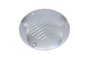 Chrome Grooved 3-Hole Derby Cover 1991 / 1998 FXD 1986 / 1998 FLST 1984 / 1998 FXST 1984 / 1994 FXR 1979 / 1998 FLT 1979 / 1998 FLT 1971 / 1984 FX 1971 / 1984 FX 1970 / 1984 FL 1970 / 1984 FL