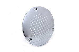 Chrome Grooved 3-Hole Derby Cover 1991 / 1998 FXD 1986 / 1998 FLST 1984 / 1998 FXST 1984 / 1994 FXR 1979 / 1998 FLT 1979 / 1998 FLT 1971 / 1984 FX 1971 / 1984 FX 1970 / 1984 FL 1970 / 1984 FL