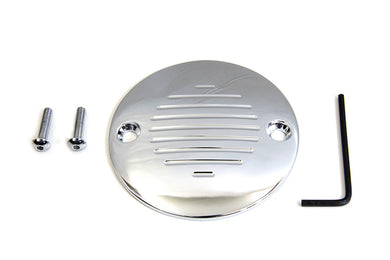 Grooved Ignition System Cover 2-Hole Chrome 1970 / 1984 FX 1970 / 1984 FL 2004 / UP XL 1970 / 1984 FX 1970 / 1984 FL
