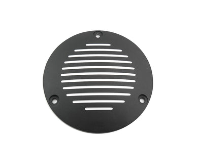 Black Grooved 3-Hole Derby Cover 1970 / 1998 models