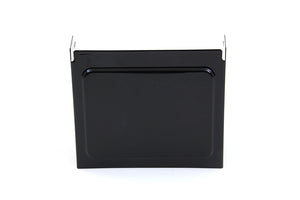 Battery Side Cover Black Embossed 1997 / 2005 FXD 1997 / 2003 XLH