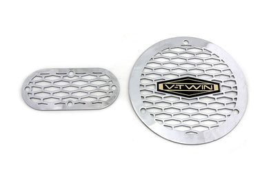 Vented V-Twin Derby and Inspection Cover Kit 1991 / 1998 FXD 1987 / 1994 FXR 1986 / 1998 FLST 1984 / 1998 FXST 1985 / 1998 FLT 1979 / 1984 FLT 1971 / 1984 FX 1970 / 1984 FL