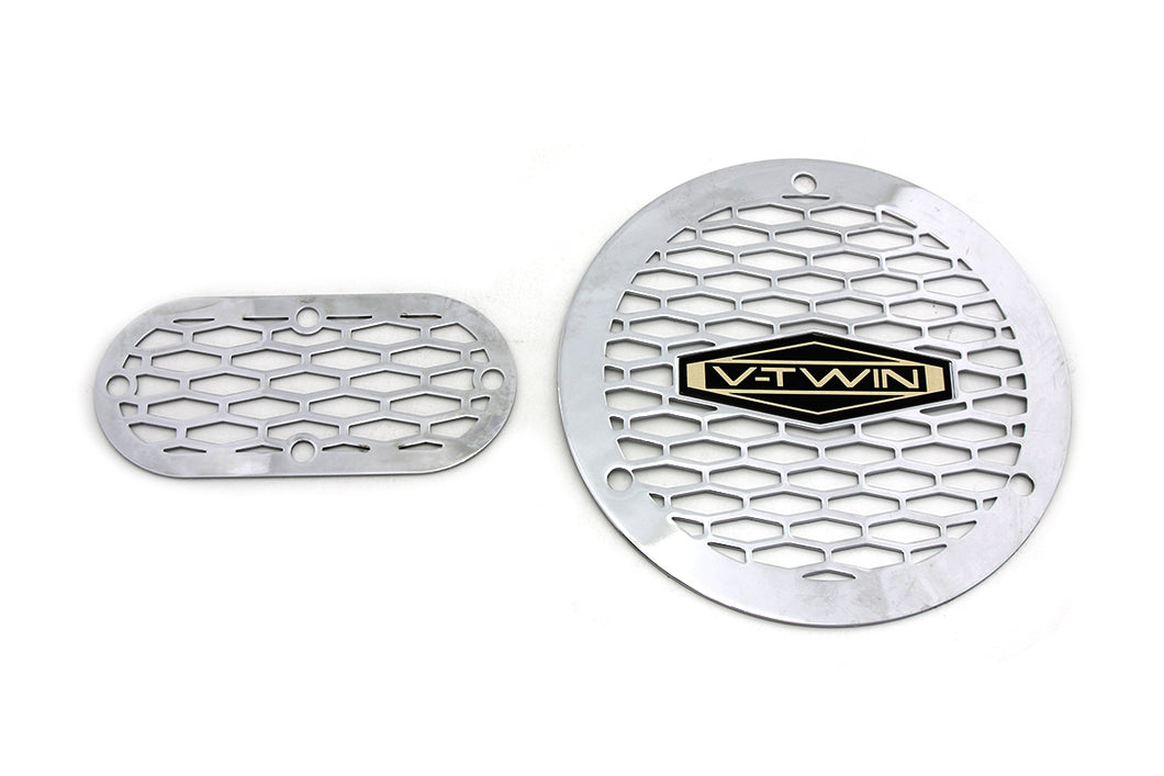 Vented V-Twin Derby and Inspection Cover Kit 1991 / 1998 FXD 1987 / 1994 FXR 1986 / 1998 FLST 1984 / 1998 FXST 1985 / 1998 FLT 1979 / 1984 FLT 1971 / 1984 FX 1970 / 1984 FL