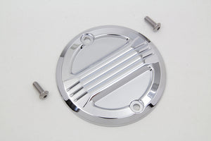 Chrome Air Flow Ignition System Cover 1984 / 1998 FXST 1986 / 1998 FLST 1991 / 1998 FXD 1984 / 1998 FLT 1984 / 1994 FXR