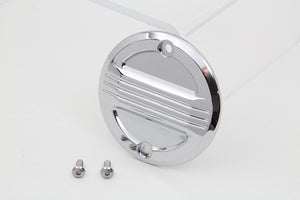 Chrome Air Flow Ignition System Cover 1984 / 1998 FXST 1986 / 1998 FLST 1991 / 1998 FXD 1984 / 1998 FLT 1984 / 1994 FXR