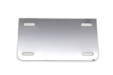 Load image into Gallery viewer, License Plate Frame Backing Plate Chrome 0 /  Custom application for 4 x 7&quot; license plates&quot;