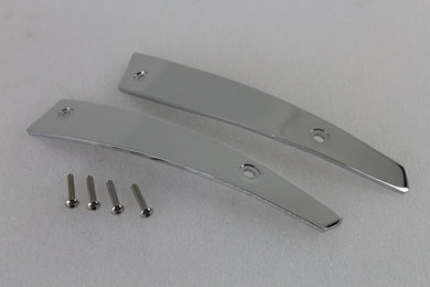 Road Glide Windshield Side Trim Kit Chrome 2015 / UP FLHR