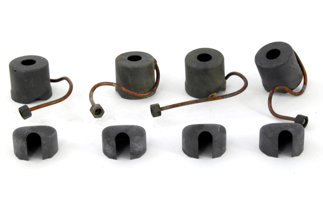 Lower Valve Spring Cup Set Parkerized 1936 / 1937 EL
