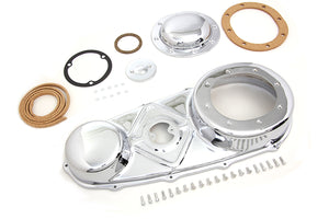 Outer Primary Cover Kit Chrome 1955 / 1964 FL 1936 / 1952 EL