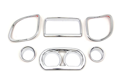 Inner Fairing Trim Kit Chrome 2015 / UP FLTR