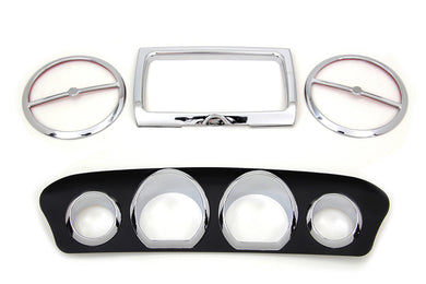 Inner Fairing Trim Kit Chrome 2014 / UP FLHT 2014 / UP FLHX