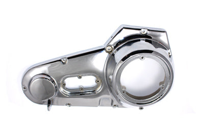 Chrome Outer Primary Cover 1982 / 1984 FLH with rear belt