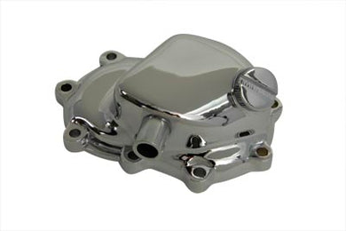 Chrome Transmission End Cover for Electric Start 1936 / 1940 EL 1937 / 1948 UL 1941 / 1984 FL 1971 / 1984 FX 1941 / 1984 FL 1971 / 1984 FX