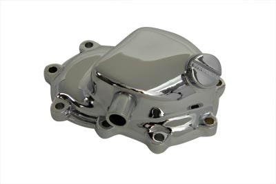 Chrome Transmission End Cover for Electric Start 1936 / 1940 EL 1937 / 1948 UL 1941 / 1984 FL 1971 / 1984 FX 1941 / 1984 FL 1971 / 1984 FX