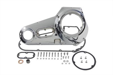 Chrome Outer Primary Cover Kit 1980 / 1984 FXB with rear belt1983 / 1984 FLHS-80