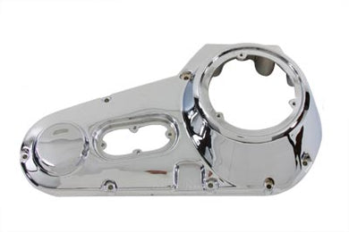 Chrome Outer Primary Cover 1973 / 1984 FX with rear chain drive1973 / 1984 FXE with rear chain drive