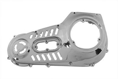 Vented Chrome Outer Primary Cover 0 /  Custom application1989 / 1993 FXST 1989 / 1993 FLST 1989 / 1993 FXD