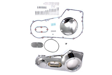 Chrome Outer Primary Cover Kit 1995 / 2006 FXST 1994 / 2005 FXD 1994 / 2005 FXDWG 1995 / 2006 FLST