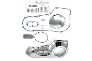 Chrome Outer Primary Cover Kit 1995 / 2006 FXST 1994 / 2005 FXD 1994 / 2005 FXDWG 1995 / 2006 FLST