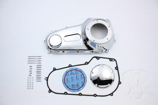 Chrome Outer Primary Cover Kit 2006 / 2017 FXDWG 2007 / 2017 FXST