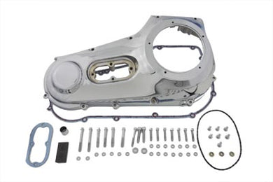 Chrome Outer Primary Cover Kit 1999 / 2006 FXST 1999 / 2006 FLST 1999 / 2005 FXD 1999 / 2005 FXDWG