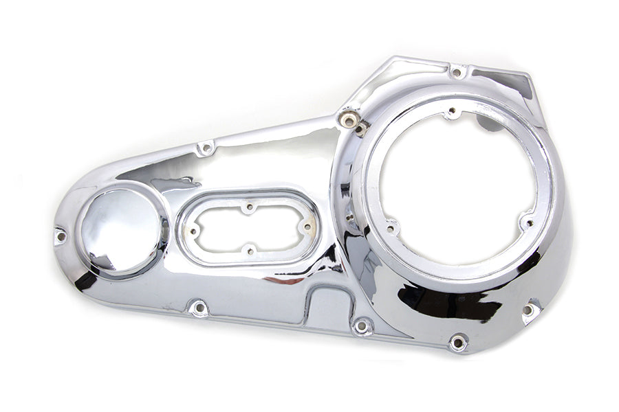 Chrome Outer Primary Cover 1980 / 1984 FXB with rear belt1983 / 1984 FLHS-80 1983 / 1986 FXWG