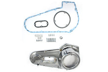 Load image into Gallery viewer, Chrome Outer Primary Cover Kit 1982 / 1984 FLH with rear belt