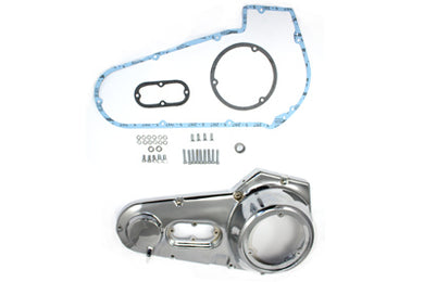 Chrome Outer Primary Cover Kit 1982 / 1984 FLH with rear belt