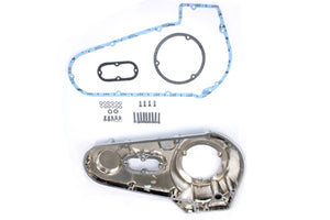 Chrome Outer Primary Cover Kit 1982 / 1984 FLH with rear belt