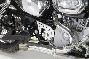 Outlaw Chrome Pulley Cover Kit 2004 / UP XL