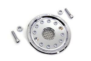 Outlaw Chrome Pulley Cover Kit 2004 / UP XL